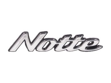 Obrázok z nápis "Notte" samolepiaca  pre Vespa GT, GTS, GTV, Sprint