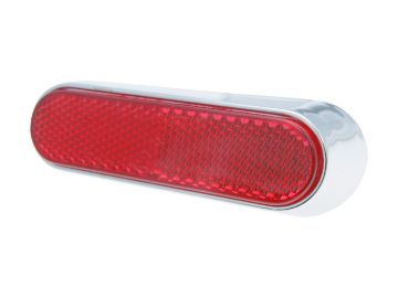 Obrázok z odrazovka bočná  OEM vzadu vpravo pre Vespa LX, LXV, S, GTS, GTV, GT