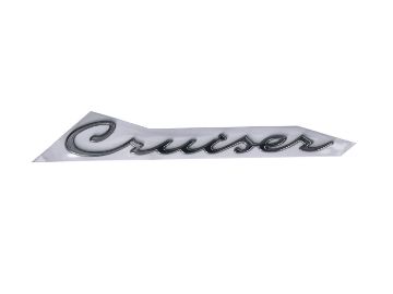 Obrázok z bočný kryt nápis "Cruiser" pre Piaggio Beverly 250, 500