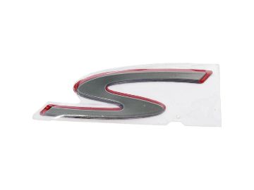 Obrázok z Nápis - emblem na štít "S" OEM pre Vespa GTS Super Sport 125, 300