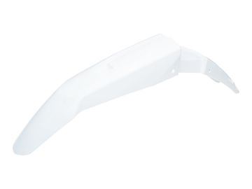 Obrázok z blatník predný OEM biela farba pre Derbi Senda 2011-, Gilera RCR, SMT 2011-