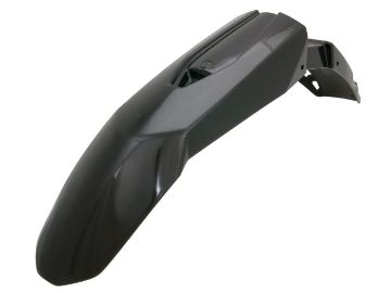 Obrázok z blatník predný OEM čierna farba Derbi Senda 2011-, Gilera RCR, SMT