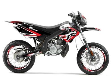 Obrázok z Nálepka/polep sada VOCA Racing pre Derbi Senda X-Treme 03-09