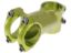 Obrázok z predstavec riadidiel n8tive  AL2014 31.8mm ext 60mm, angle 6° - zelená f.