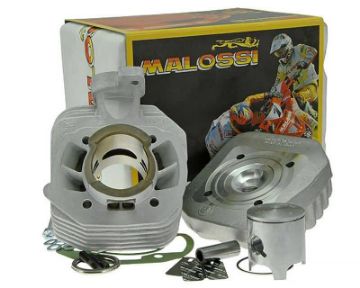 Obrázok z valec sada Malossi MHR replica 50cc pre Peugeot horiz. AC (karburátor)