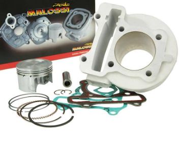 Obrázok z valec sada Malossi aluminium sport 88cc pre 139QMB/QMA, Kymco 4-takt 