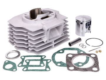Obrázok z valec sada Malossi aluminium sport 110ccm 54mm pre Honda MB80, MT80, MTX80, MTX, Simson