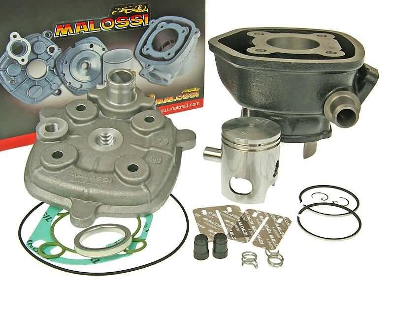 Obrázok z valec sada Malossi sport 50cc 10mm piestny čap pre Minarelli LC