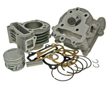 Obrázok z valec sada Naraku V.2 90cc vrátane hlava valca pre GY6, Kymco 50 2V