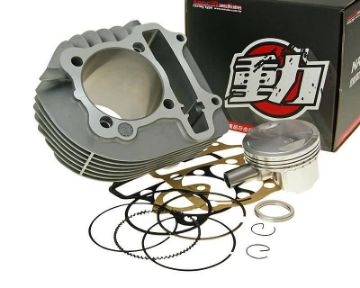 Obrázok z valec sada Naraku 180cc 63mm pre 4-takt GY6, Kymco AC