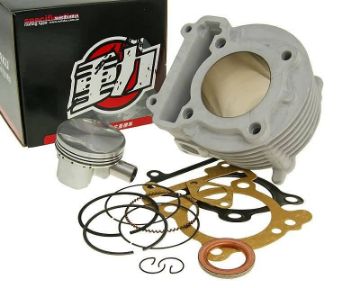 Obrázok z valec sada Naraku 155cc aluminum pre Yamaha Cygnus, BWs 5ML 4V