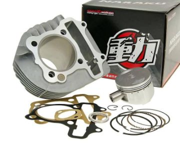 Obrázok z valec sada Naraku 150cc 57.4mm pre GY6