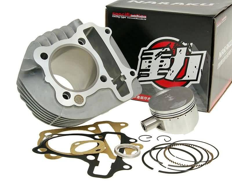 Obrázok z valec sada Naraku 150cc 57.4mm pre GY6