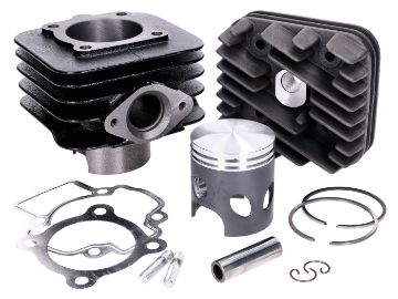 Obrázok z valec sada Top Performances Trophy Black Edition 70cc pre Piaggio AC