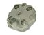 Obrázok z hlava valca Airsal racing 76.6cc 50mm pre Piaggio / Derbi motor D50B0