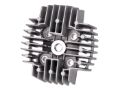 Obrázok z Hlava valca 45mm 68,4cc hliníková s krátkymi chladiacimi rebrami pre Puch Maxi, X30 Automatic