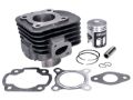Obrázok z valec sada Naraku V.2 50cc 12mm piestny čap, priamy typ pre 1E40QMB (E2)