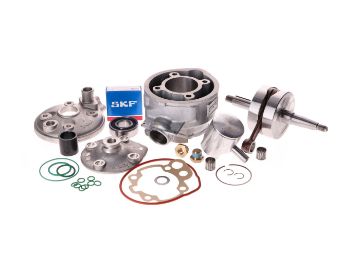 Obrázok z valec sada + kľukový hriadeľ Top Perpremances Maxi sada Racing 85cc 49.5mm, 44mm pre Minarelli AM