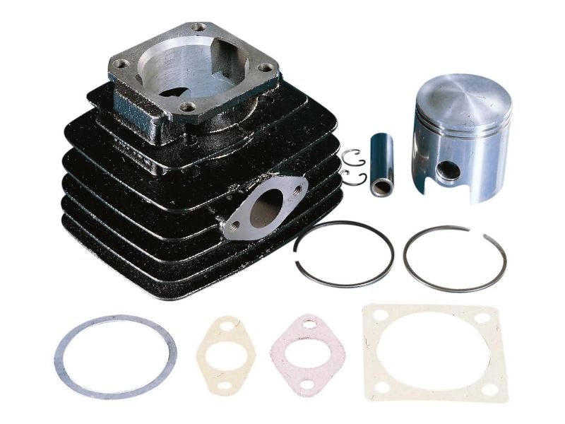 Obrázok z valec sada Polini liatina sport 70cc 47mm pre Fantic Motor Issimo 50, Minarelli V1