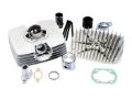 Obrázok z valec sada Polini 80cc Series 6000 48mm pre Fantic Motor Regolarita 50, Minarelli P4-P6