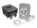 Obrázok z valec sada Polini liatina sport 63cc 10mm piestny čap pre Piaggio Ciao