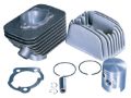 Obrázok z valec sada Polini liatina racing 63cc 10mm piestny čap pre Piaggio Ciao
