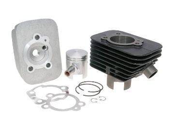 Obrázok z valec sada Polini liatina racing 63cc 12mm piestny čap pre Piaggio Ciao