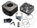 Obrázok z valec sada Polini liatina sport 70cc 47mm pre Piaggio AC