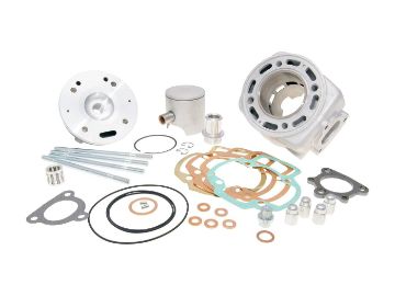 Obrázok z valec sada Polini aluminum racing Big Evolution 70cc 47.6mm pre Piaggio LC