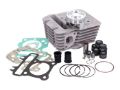 Obrázok z valec sada Polini 78.8cc 49mm pre Aprilia, Piaggio, Vespa 50 4-takt 2V, 3V, 4V