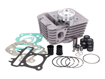Obrázok z valec sada Polini 78.8cc 49mm pre Aprilia, Piaggio, Vespa 50 4-takt 2V, 3V, 4V