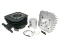 Obrázok z valec sada Polini liatina sport 70cc 47mm pre Peugeot AC horizontal