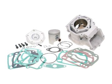 Obrázok z Valec sada Polini hliník racing 154cc 60mm pre motor Rotax 122, 123