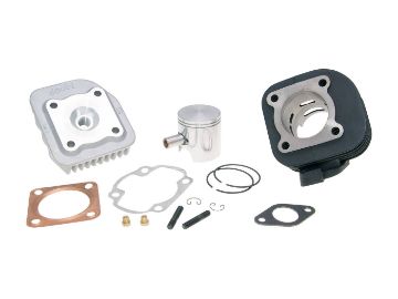 Obrázok z valec sada Polini liatina sport 70cc 12mm pre CPI, Keeway Euro 2, rovný 