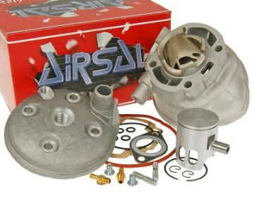 Obrázok z valec sada Airsal sport 49.2cc 40mm pre Minarelli LC