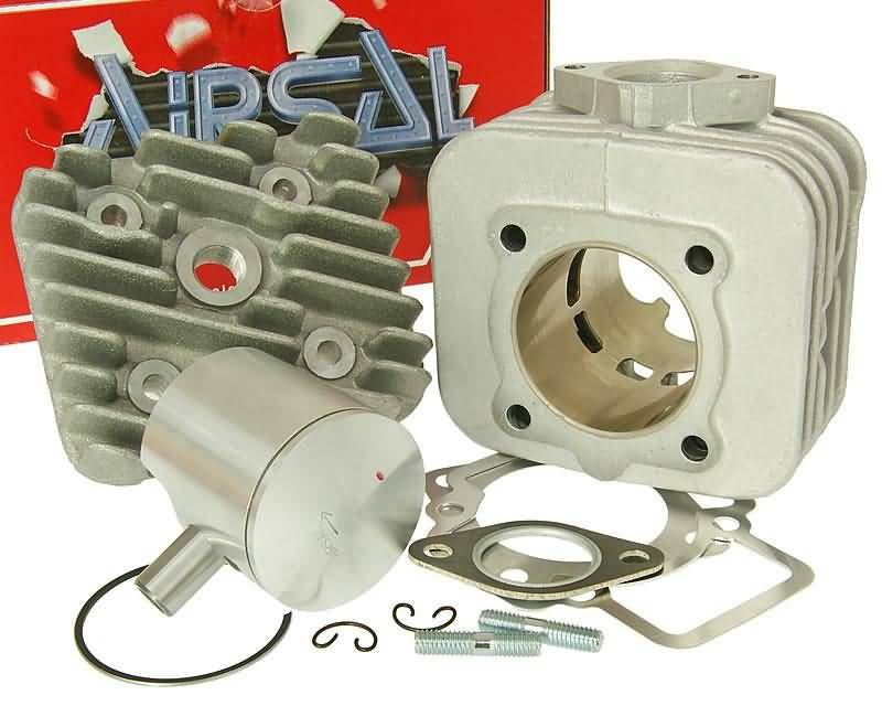 Obrázok z valec sada Airsal T6-Racing 69.7cc 47.6mm pre Piaggio AC