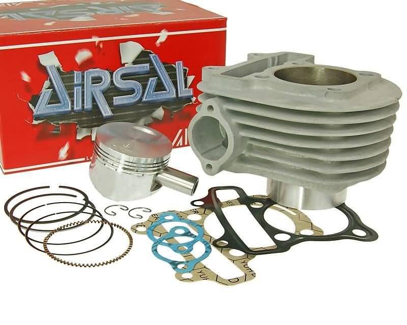 Obrázok z valec sada Airsal sport 149.5cc 57.4mm pre Keeway 125cc