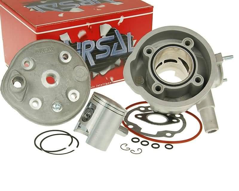 Obrázok z valec sada Airsal Tech-piston 69.5cc 47.6mm pre Suzuki, Aprilia LC