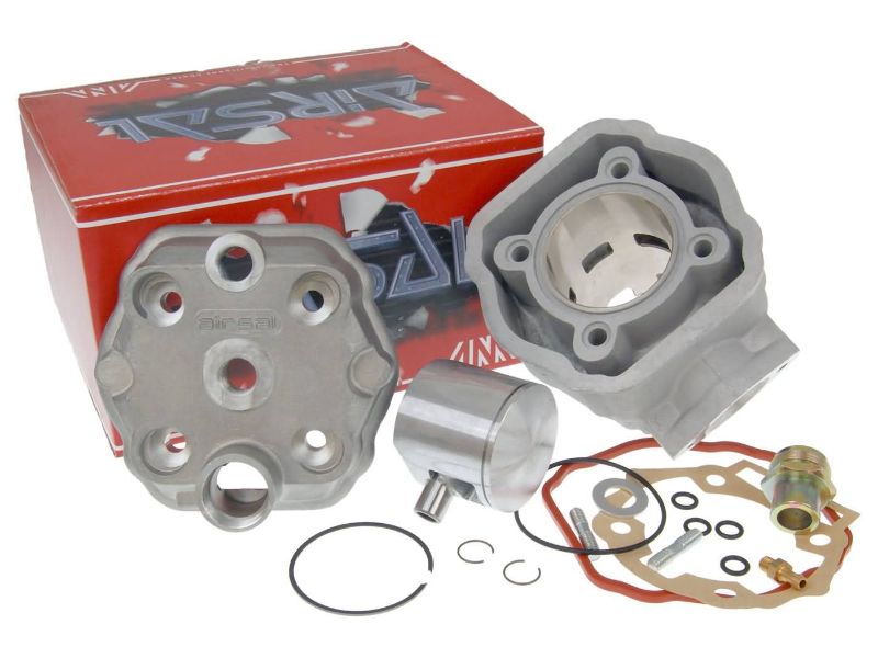 Obrázok z valec sada Airsal Tech-piston 78.5cc 50mm pre Piaggio / Derbi motor D50B0