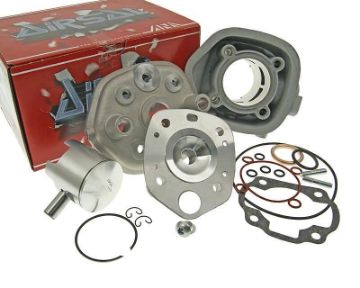 Obrázok z valec sada Airsal sport 69.7cc 47.6mm pre CPI GTR 50