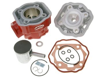 Obrázok z valec sada Airsal Xtrem 78.5cc 50mm, 40mm pre Derbi Senda EBE, EBS