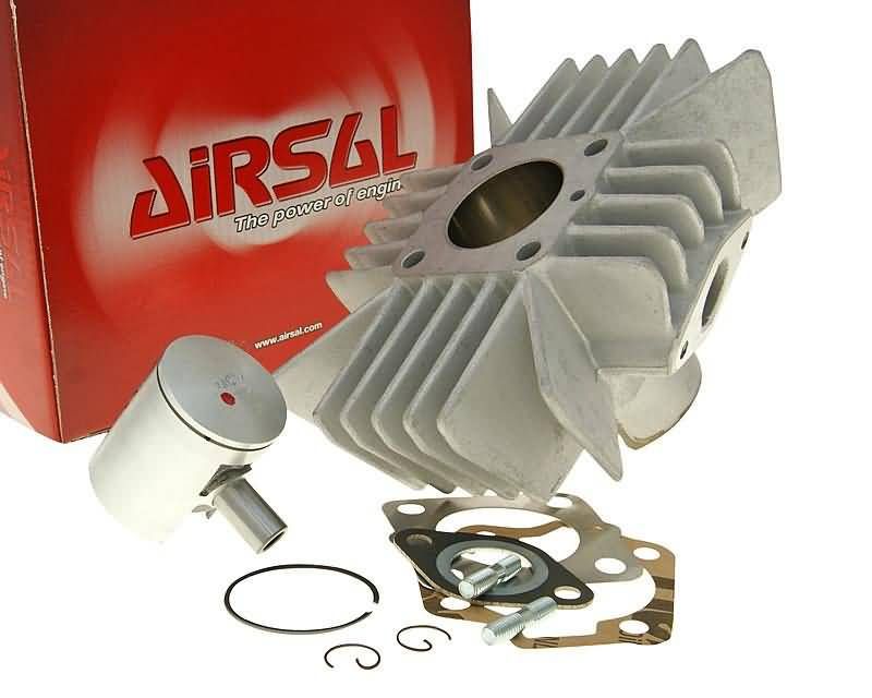 Obrázok z valec sada Airsal sport 50cc 39.9mm pre Derbi Variant Start