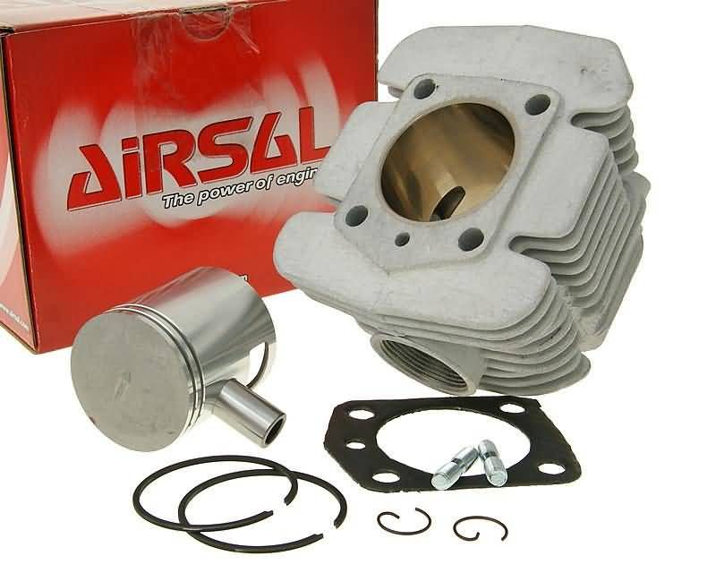 Obrázok z valec sada Airsal sport 66.5cc 45mm pre GAC Mobylette Campera, MBK Carre AV88