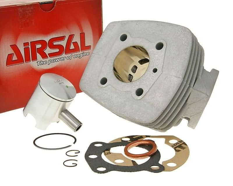 Obrázok z valec sada Airsal T6-Racing 49.4cc 40mm pre Peugeot 103 T3, 104 T3 Brida