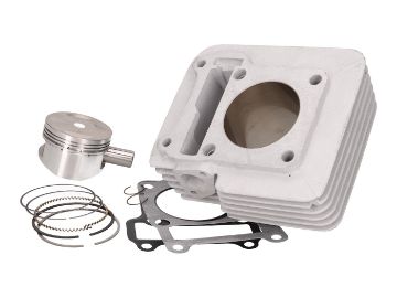 Obrázok z valec sada Airsal sport 150cc 57.4mm pre Yamaha YBR 125, XT 125R, XT 125X