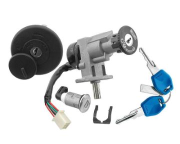 Obrázok z sada zámkov pre Keeway Focus, Fact, RY8