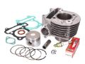 Obrázok z valec sada EVOK 125cc 53.7mm pre Kymco Agility, Like, Movie, People 125, GY6 125
