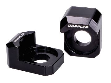 Obrázok z Napínak reťaze sada Doppler čierne pre Rieju MRT 18-, Peugeot XPS, XP7