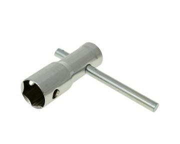 Obrázok z Kľúč na sviečku 3-in-1 (16mm 18mm 21mm)