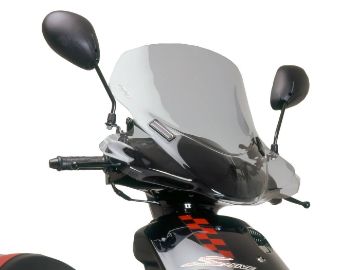 Obrázok z Plexi štít Puig City Touring  tónovaný pre Daelim S-Five 50